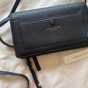 Marc Jacobs Empire City STR Leather Wallet